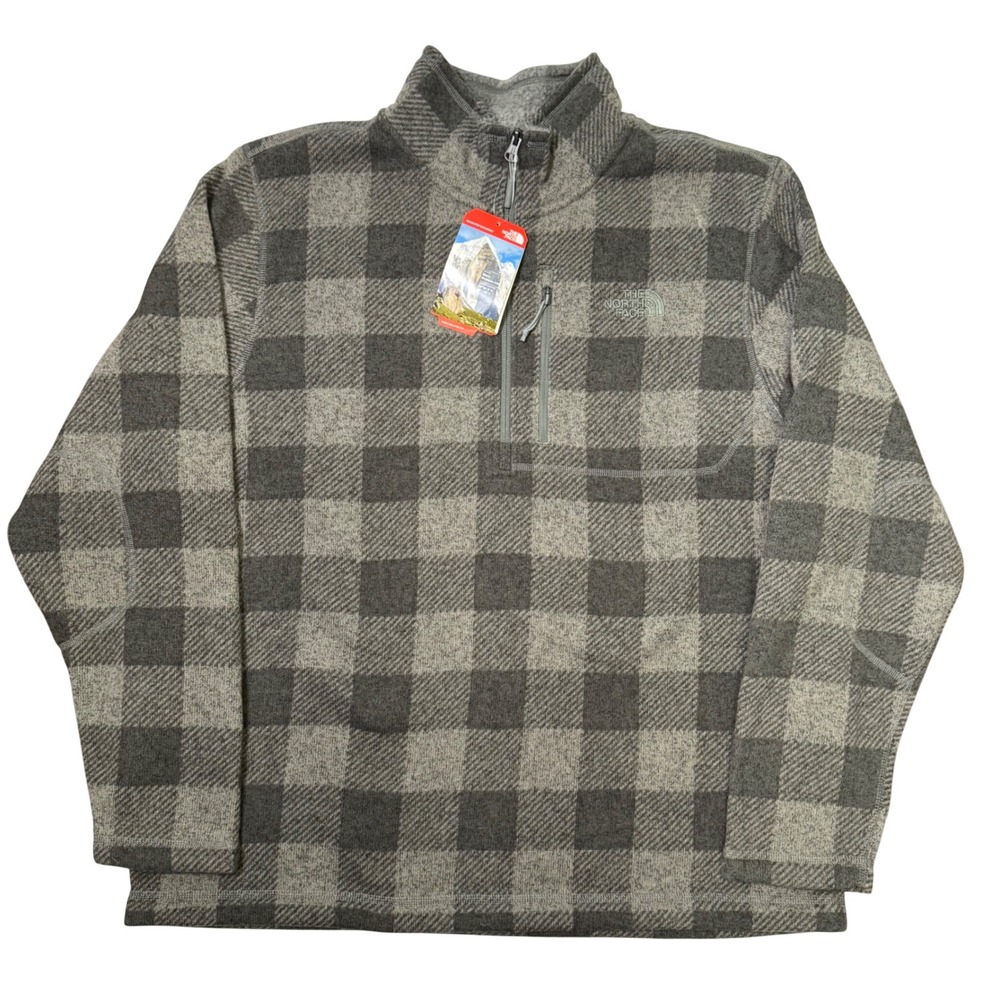THE NORTH FACE NOVELTY GORDON LYONS 1/4 ZIP Pullover Jacket Men's Size XL NWT